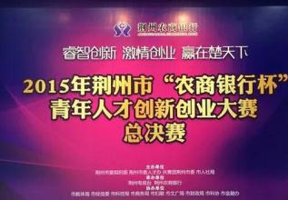大鹏受邀担任湖北荆州电视台创新创业大赛总决赛观察员